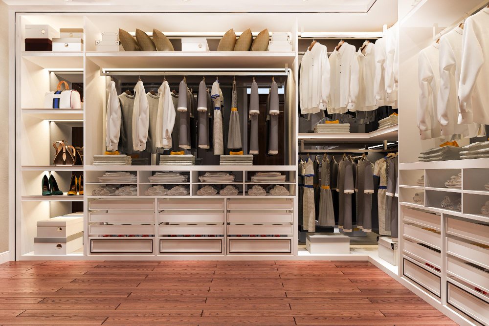 Built In Closet Systems Contractor in Careywood ID