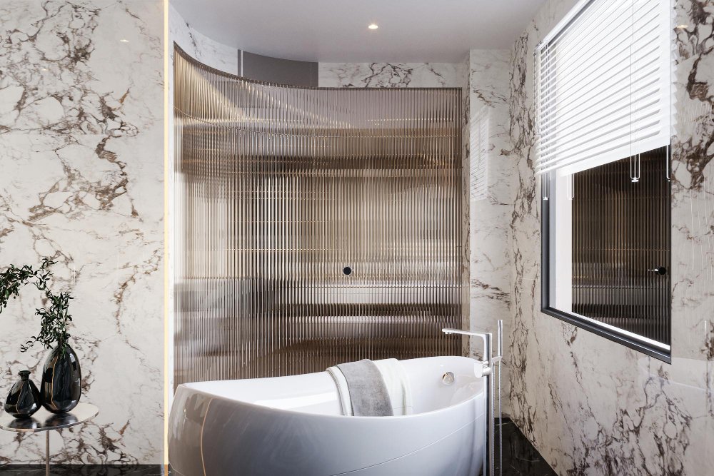 one-day bath remodel
